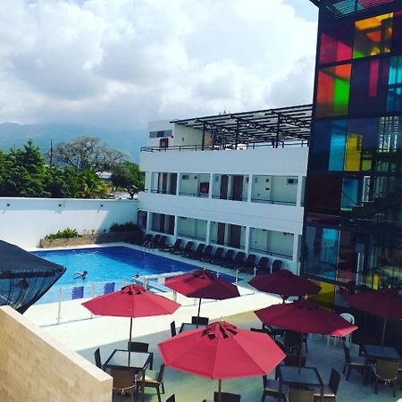 Hotel Karmel Melgar Bagian luar foto