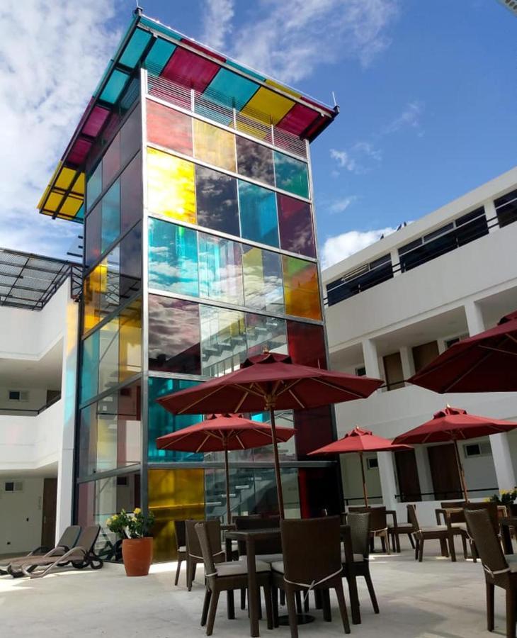 Hotel Karmel Melgar Bagian luar foto
