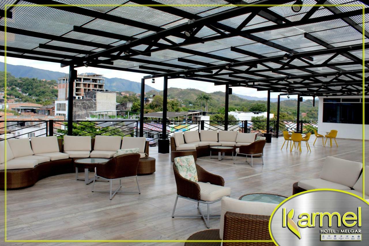 Hotel Karmel Melgar Bagian luar foto