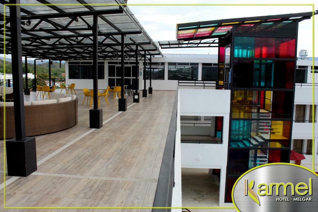 Hotel Karmel Melgar Bagian luar foto