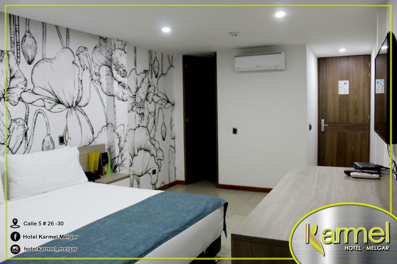 Hotel Karmel Melgar Bagian luar foto