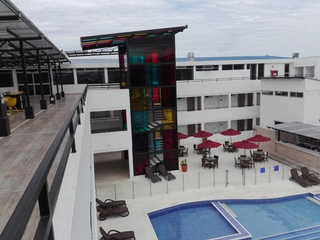Hotel Karmel Melgar Bagian luar foto